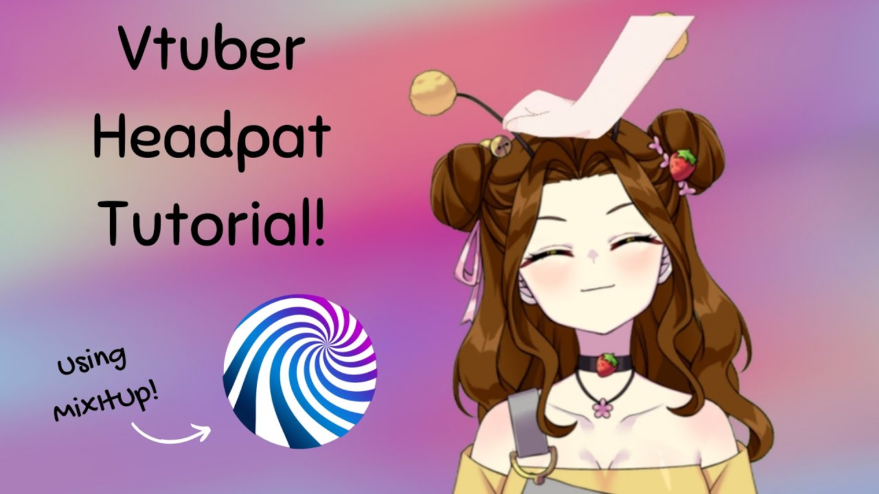 How to Add Vtuber Head Pat Redeem Tutorial | Mixitupbot