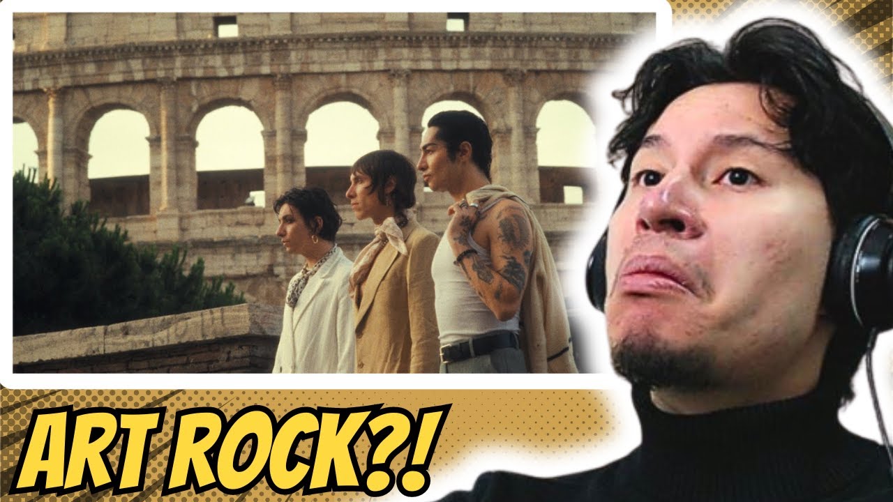 ARTIST REACTS! | PALAYE ROYALE - Ache In My Heart (Official Music Video)