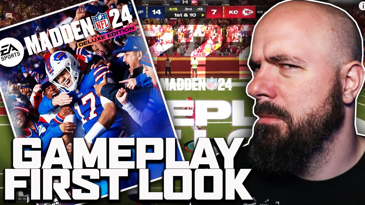 DUBBY REACTS TO MADDEN 24 FULL GAMEPLAY