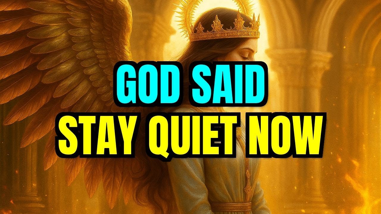 Chosen Ones, God Said CLOSE YOUR MOUTH Right Now This Is Extremely Serious 😨