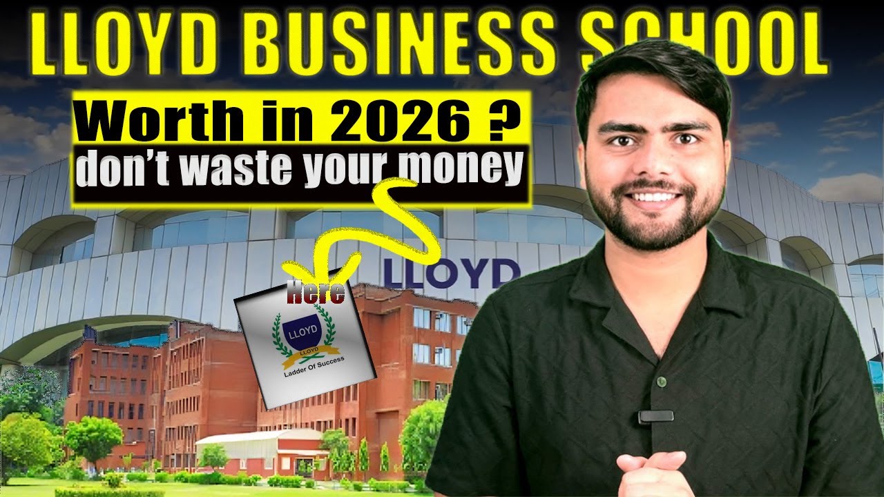 LLOYD B SCHOOL GREATER NOIDA Honest Review🎯 Average Placement EXPOSED❌