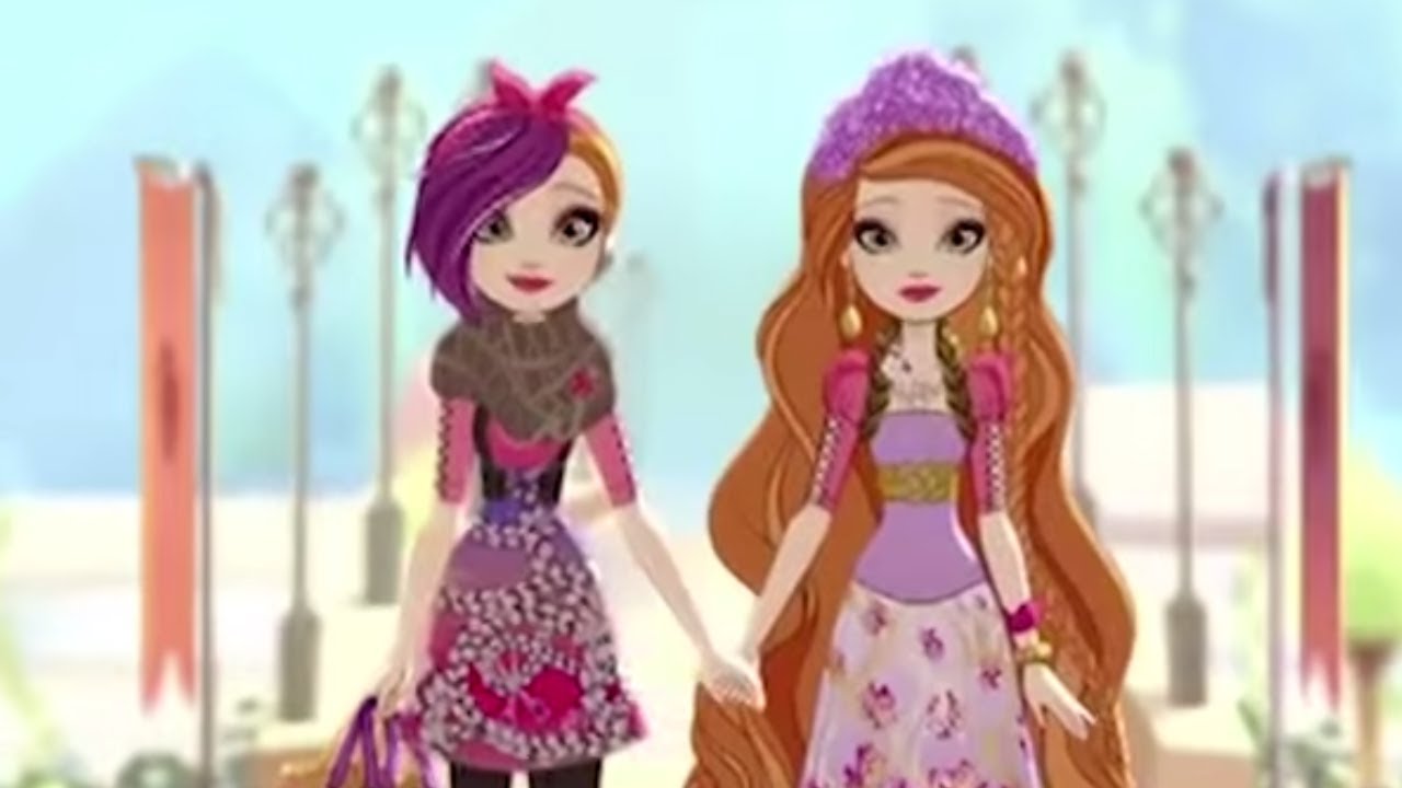 Ever After High™ Brasil💖❄️Poppy, A 