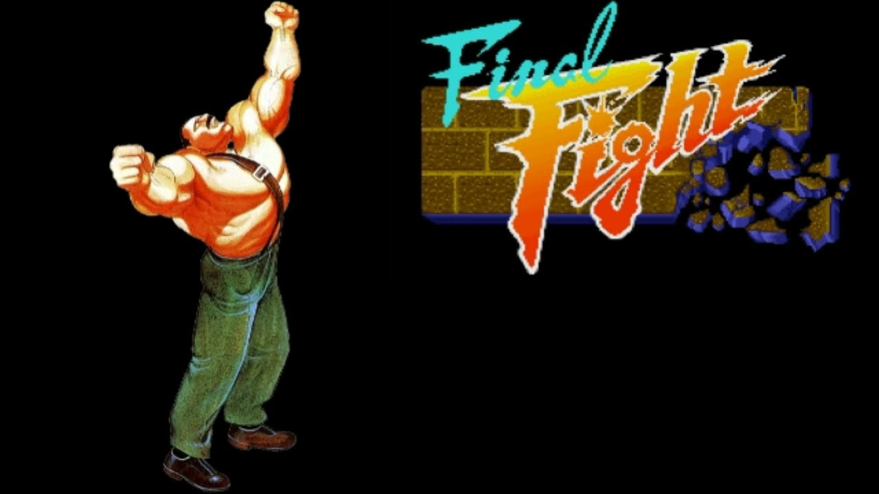 Final Fight (OST SNES) - Round 02 Slim Subway Smash