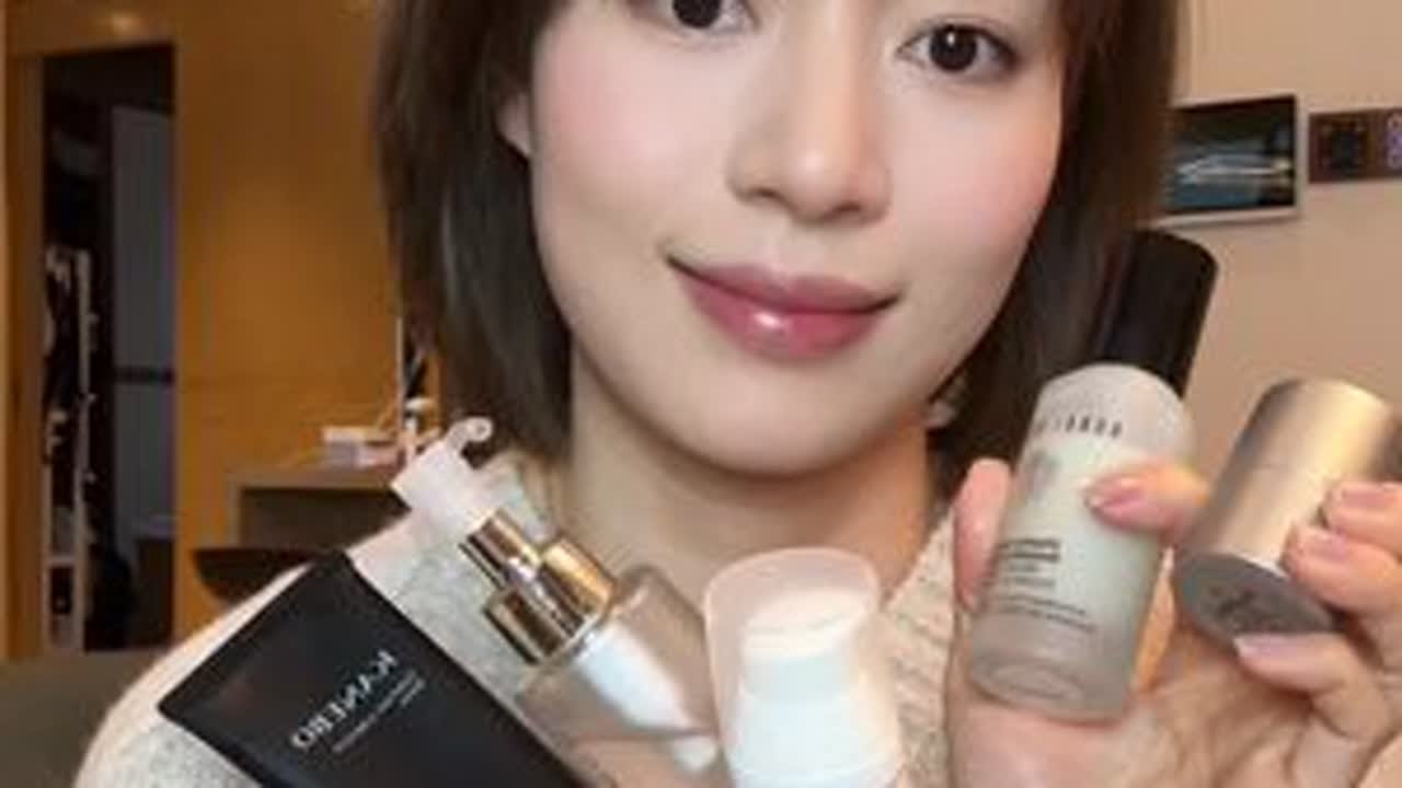 近期爱用物分享#爱用物分享 #洁面 #妆前乳 #卸妆油 #面霜