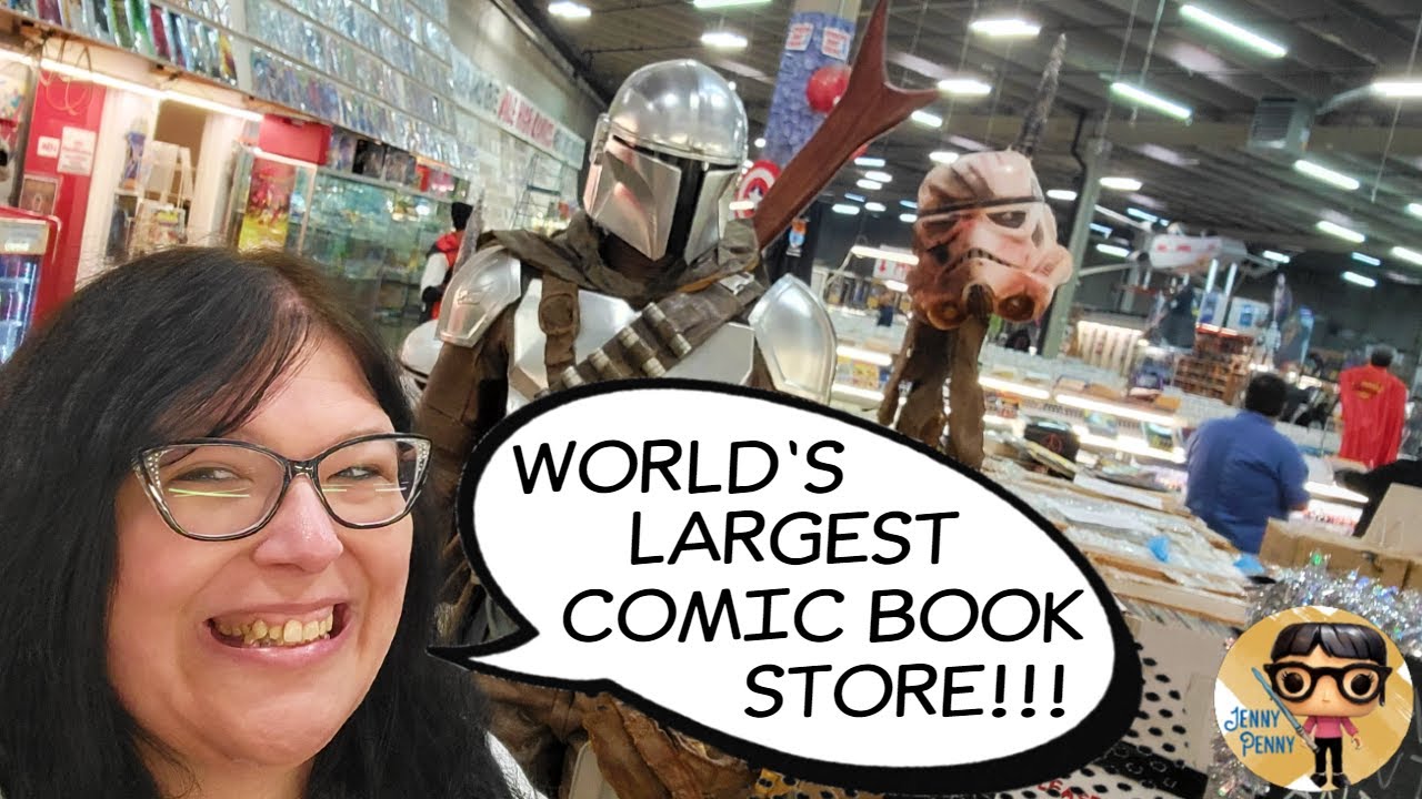 Mile High Comics - 10 Million Comics & 300,000 Trade Paperbacks!!! And TOYS!!!