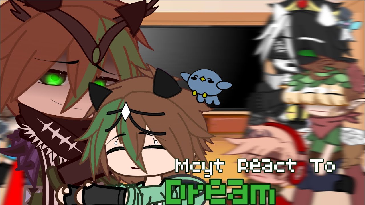 Mcyt React To Dream Past || Mcyt || Gacha Club || Sheeka Shanti