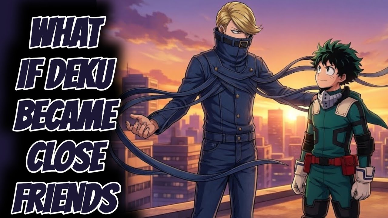 What If Deku Became Close Friends With best jeanist Early