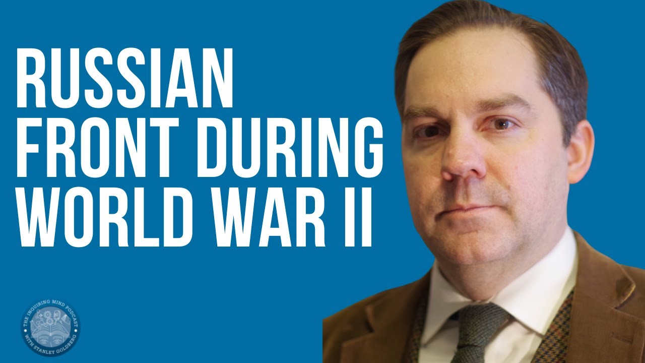 #16 Stalin's War with Sean McMeekin I The Inquiring Mind Podcast
