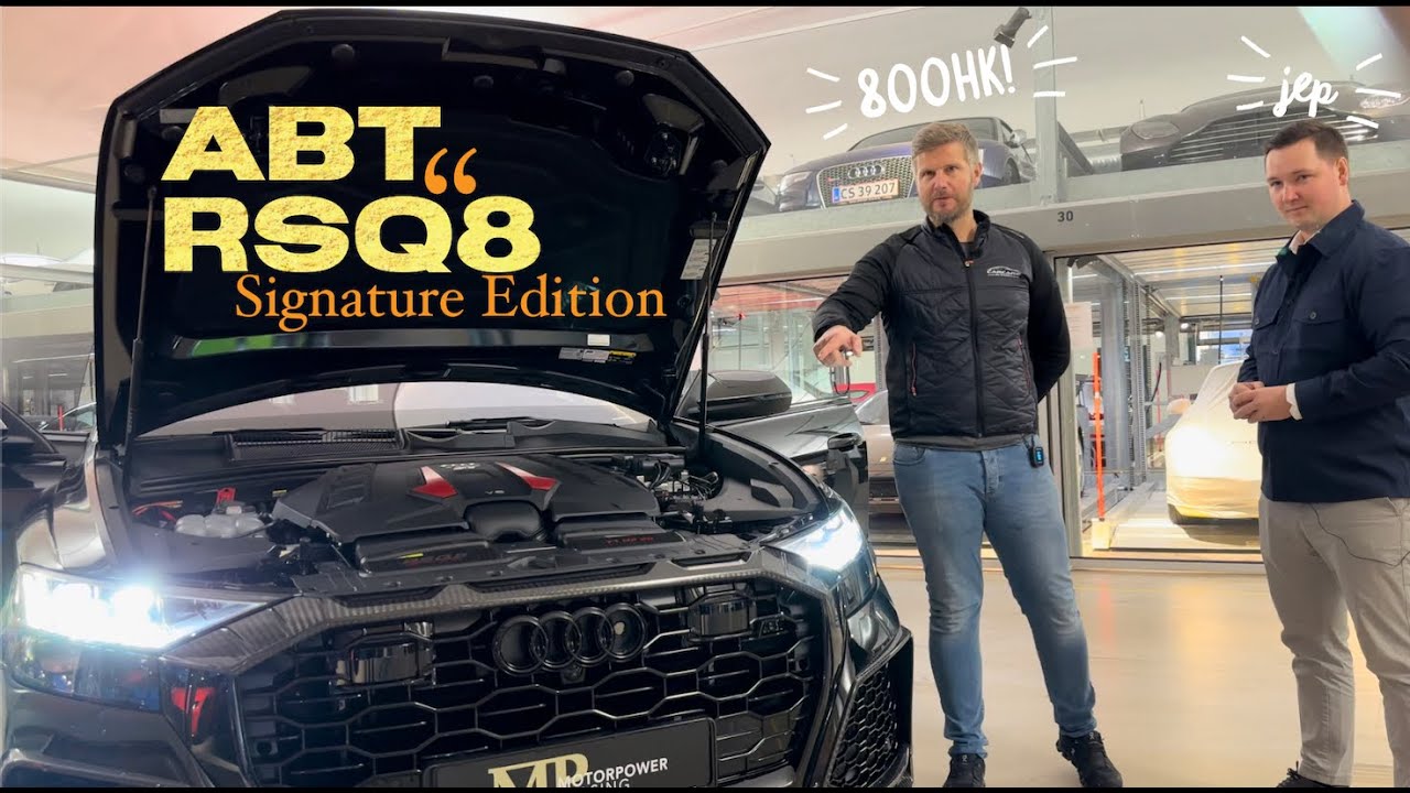 Tysk monster SUV med 800hk