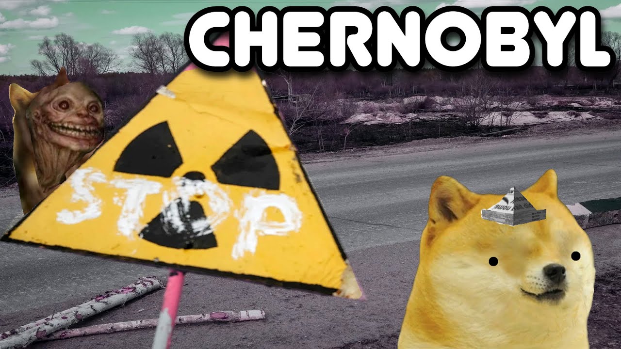 VISITÉ CHERNOBYL y encontré un MUTANTE - Hilos con cheems