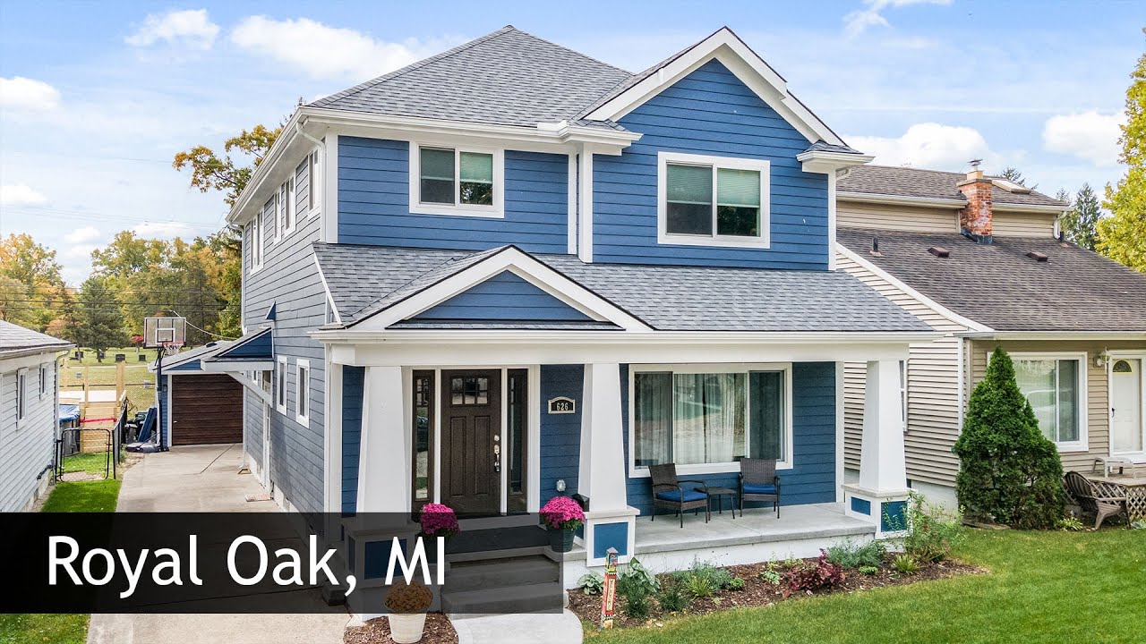 Tour of 626 Dewey St | Royal Oak, MI Real Estate & Homes