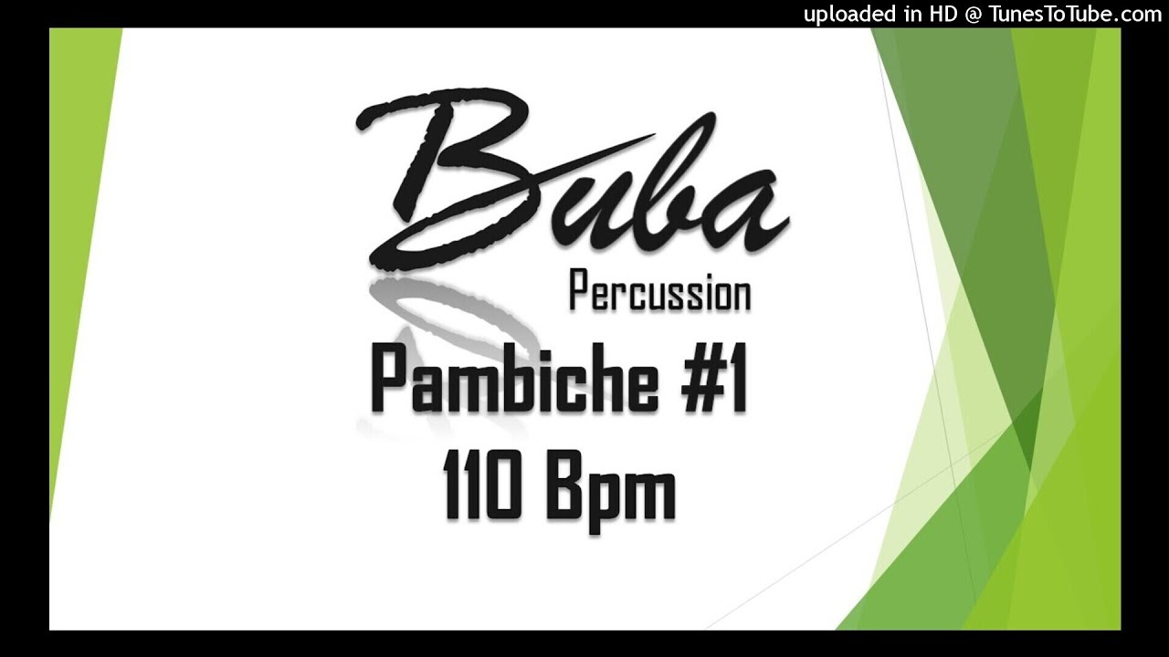 Pambiche #1 110 bpm