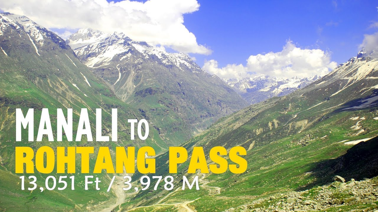 Manali to Rohtang Pass Road Trip | Dangerous Roads | Himachal Pradesh | July 2015