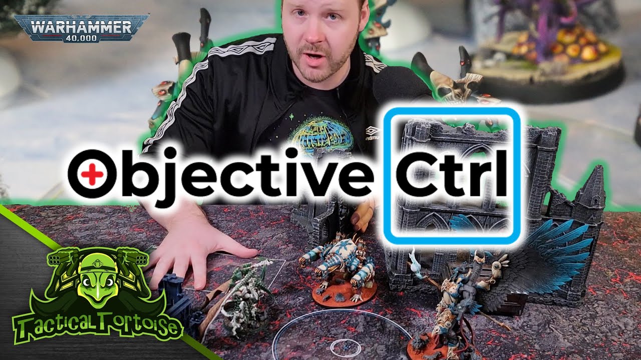 NEW Objective Marker System for 40k | Objective CTRL Review