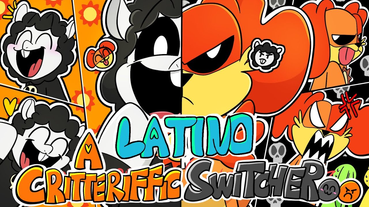 SMILING/NIGHTMARE CRITTERS ANIMATION🌈 A CRITTERIFFIC SWITCHEROO (DOBLAJE LATINO)