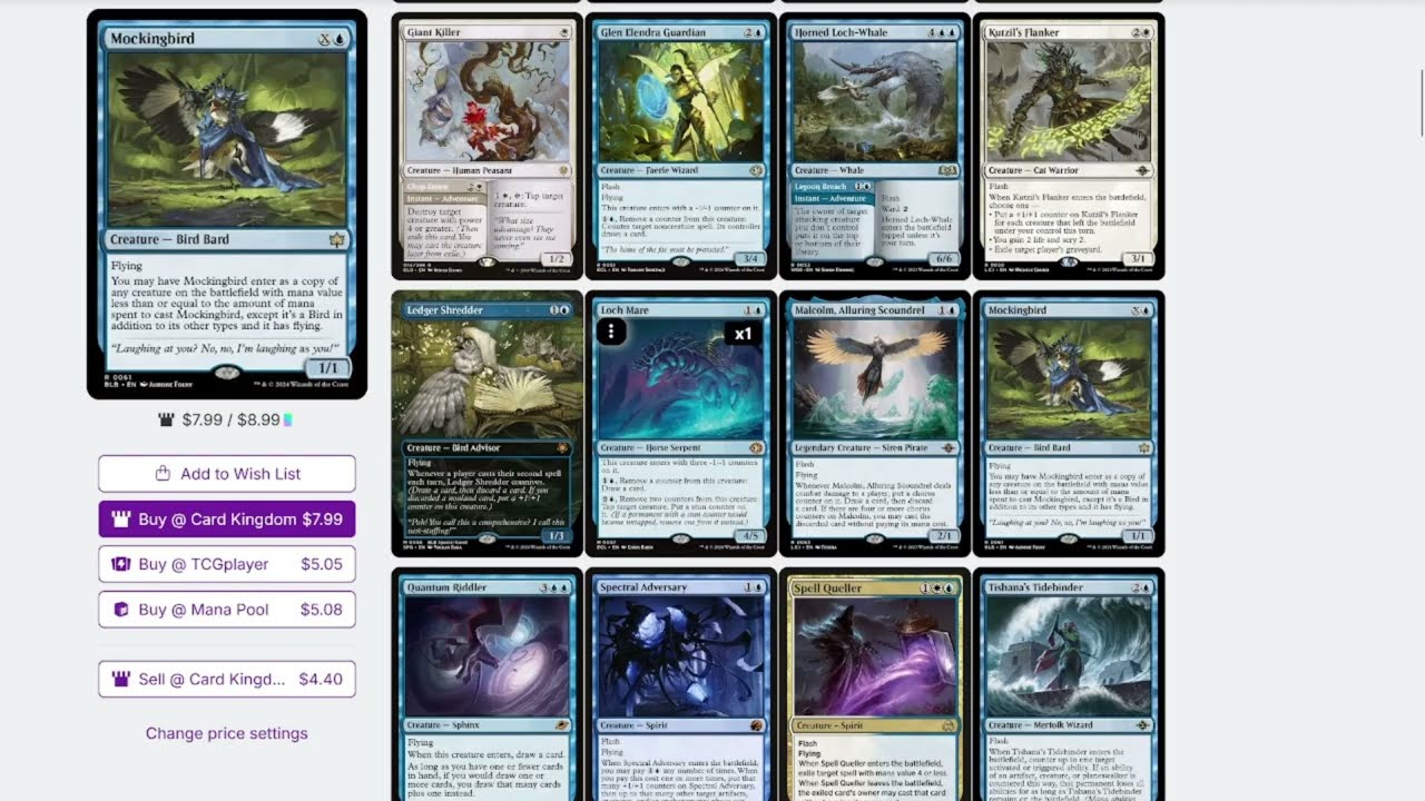 Trailblazer: Azorius Flash Deck Tech