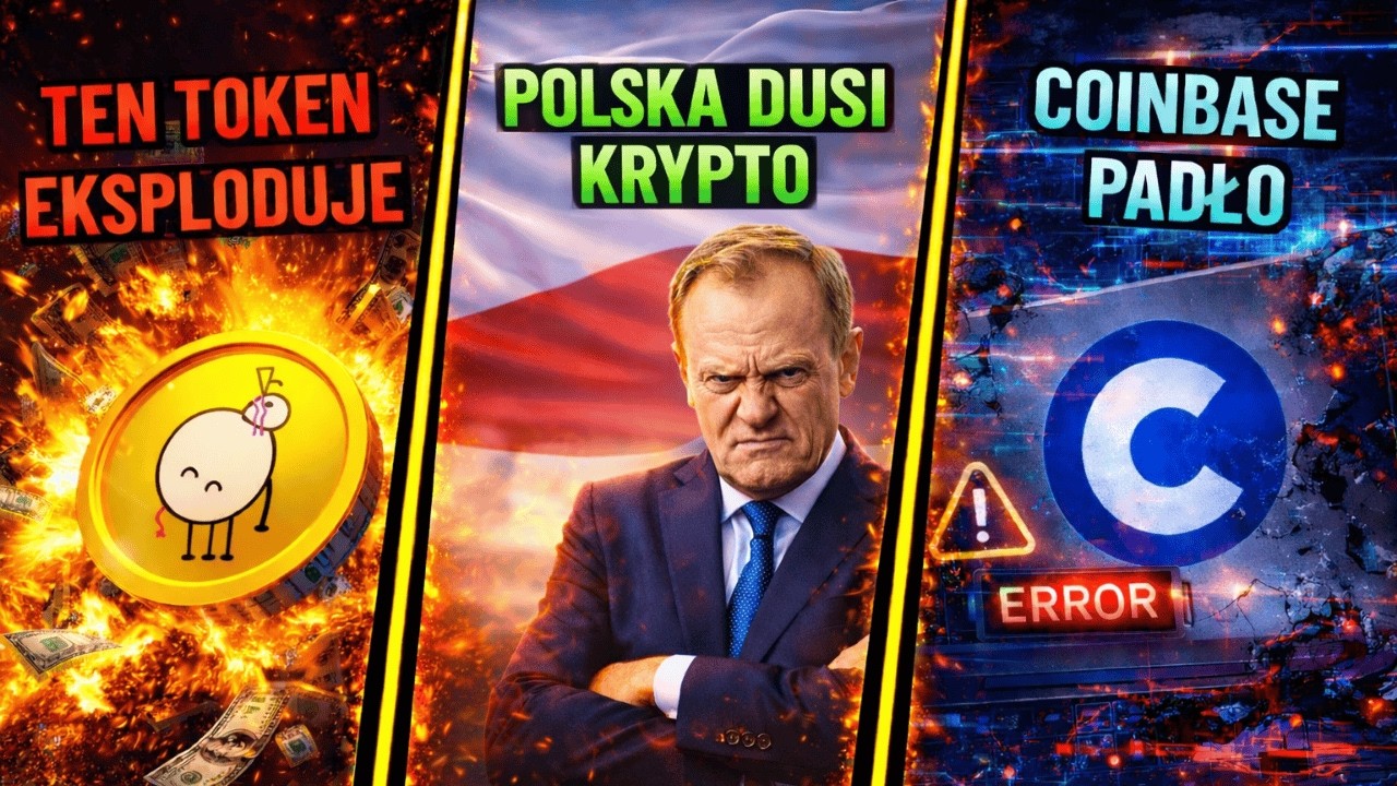 Krypto Wiadomości 14.02.26: Pippin eksploduje, Bitcoin pod presją, Polska w klinczu