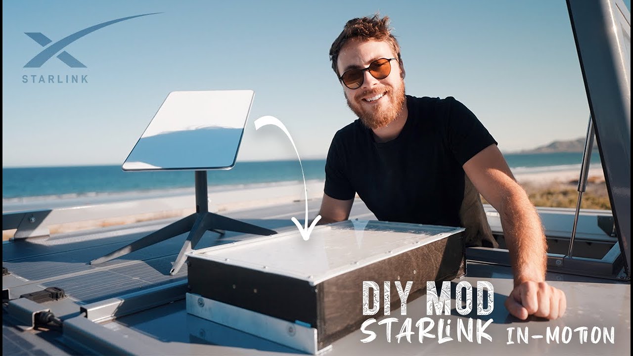 DIY Starlink-Umbau - Endlich *richtig* mobil benutzen in der Selbstbau-Starbox
