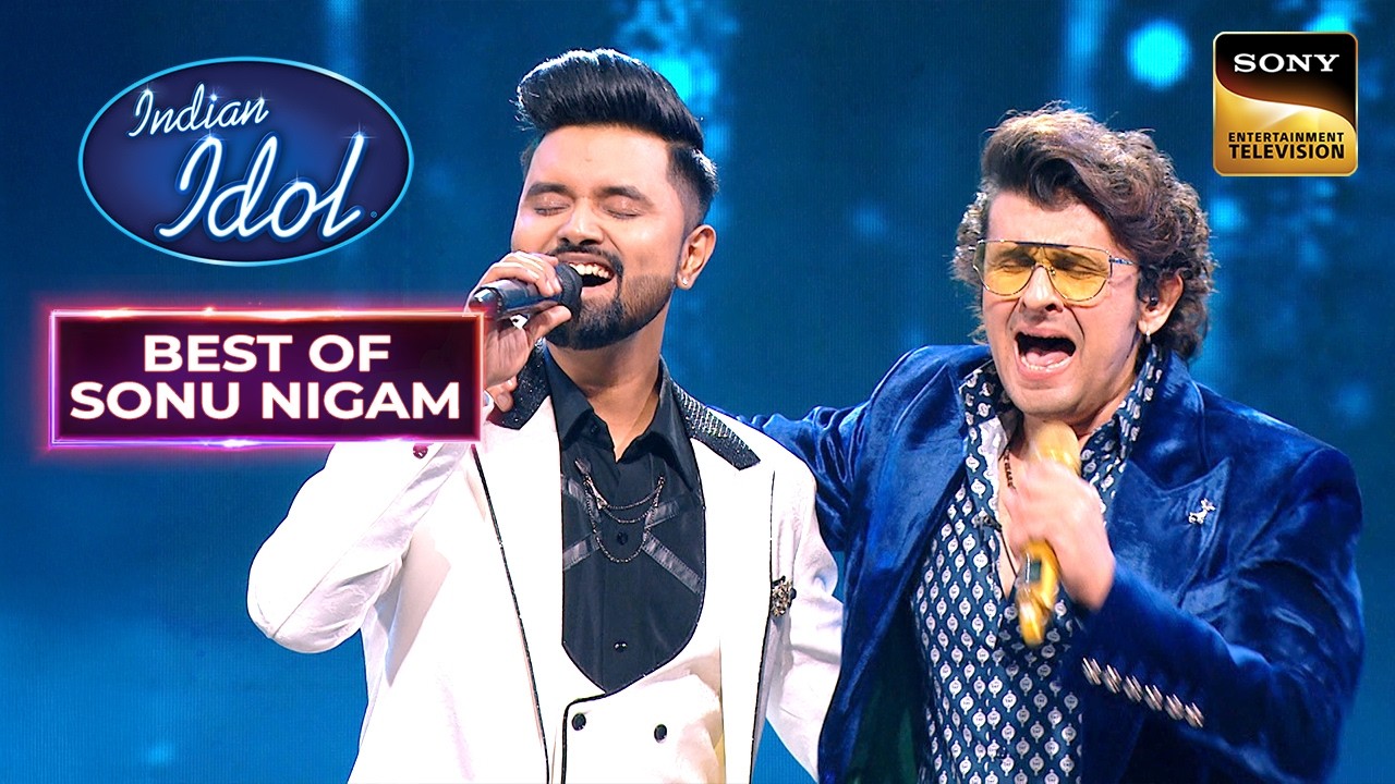 'Saathiya' पर Sonu & Vaibhav ने मिलकर लगाए सुर | Indian Idol S14 | Best Of Sonu Nigam