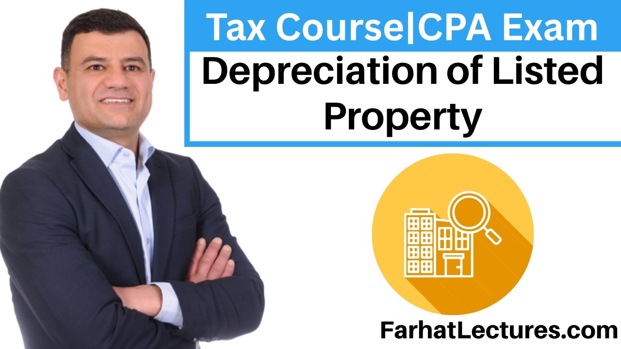 🚗 Амортизация имущества, включенного в реестр — Подготовка к экзамену CPA | Курс по федеральному ...