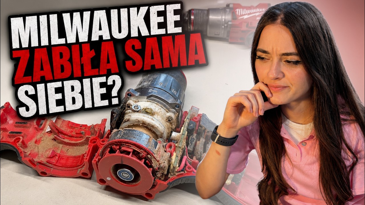 Myślałam, że to tylko MOSFET... | Milwaukee | Onimorin