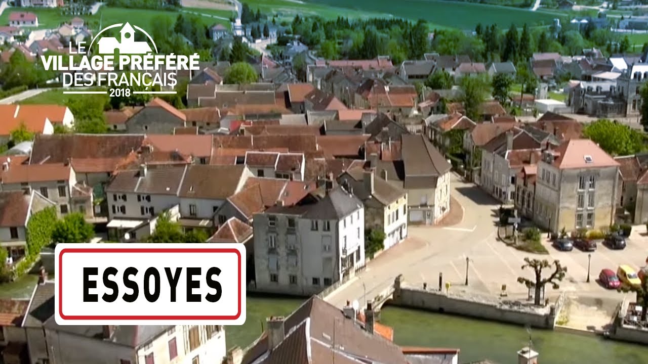Essoyes - Région Grand Est - Stéphane Bern - Le Village Préféré des Français