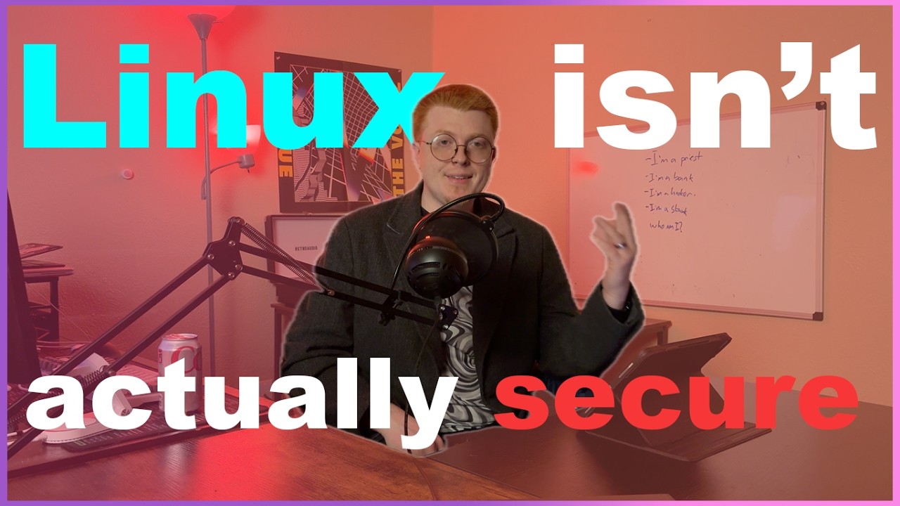Linux на самом деле небезопасен.