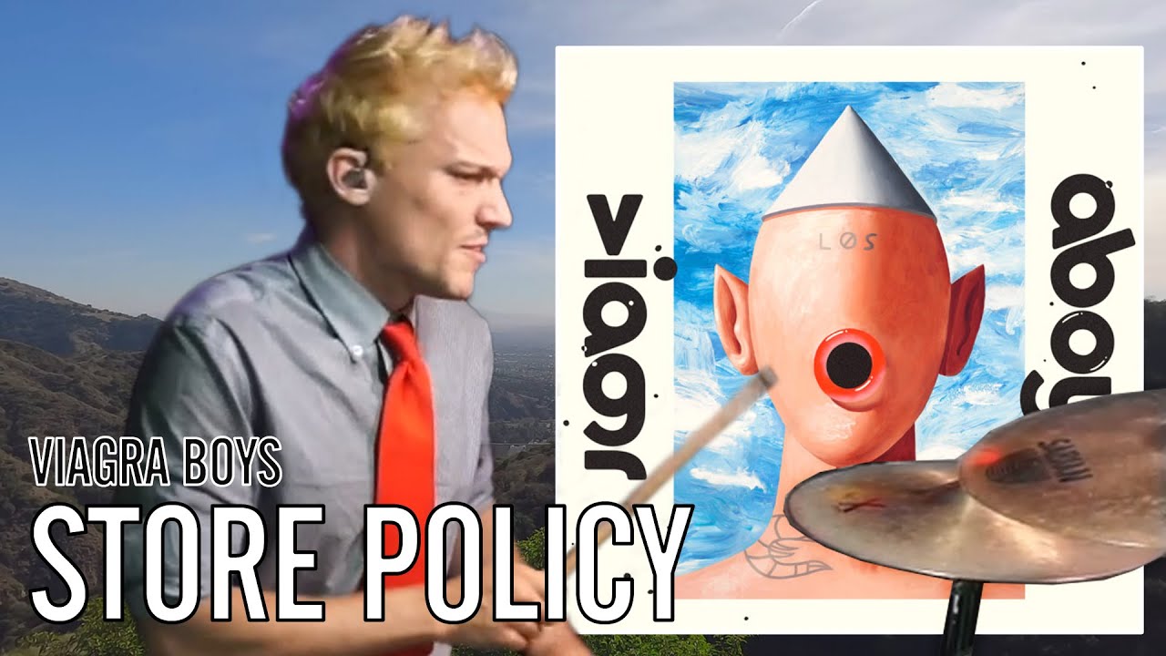 Viagra Boys - Store Policy | Office Drummer On The Mountains