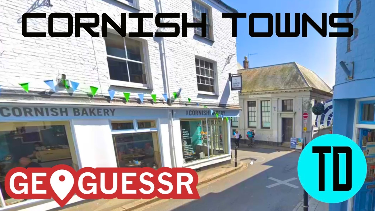 Can we locate these Cornish Towns? | GeoGuessr Challenge | Counties of England #2
