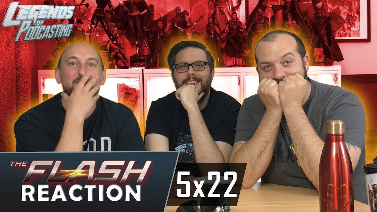 The Flash Episode 5x22 