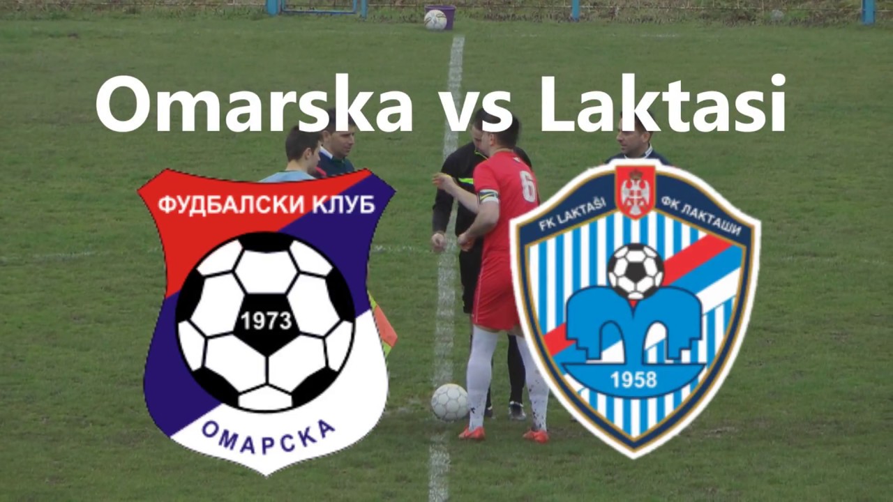 FK Omarska - FK Laktasi 3:0 18.3.2018.