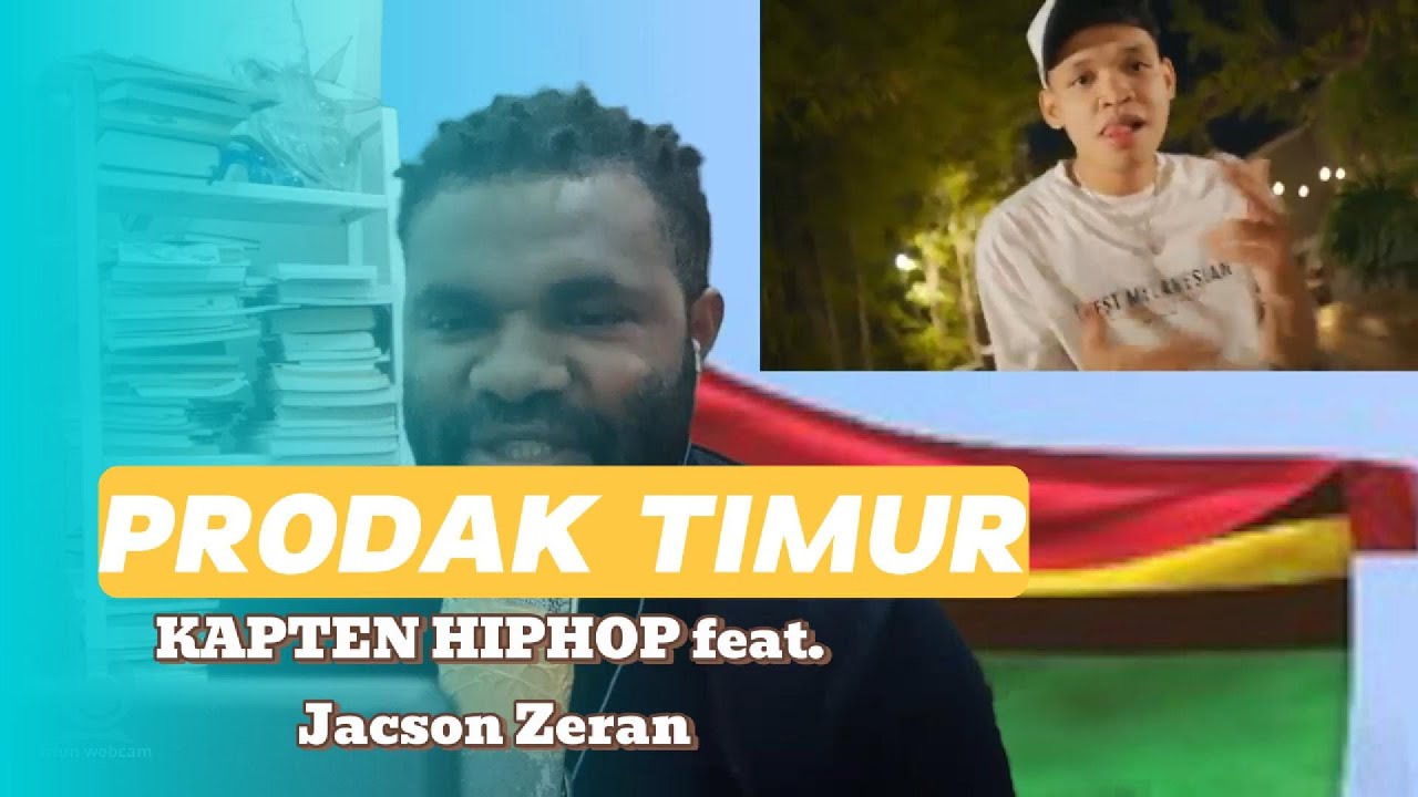 Pace Reaction: PRODUK TIMUR GAS [KAPTEN HIPHOP - PRODUK TIMUR