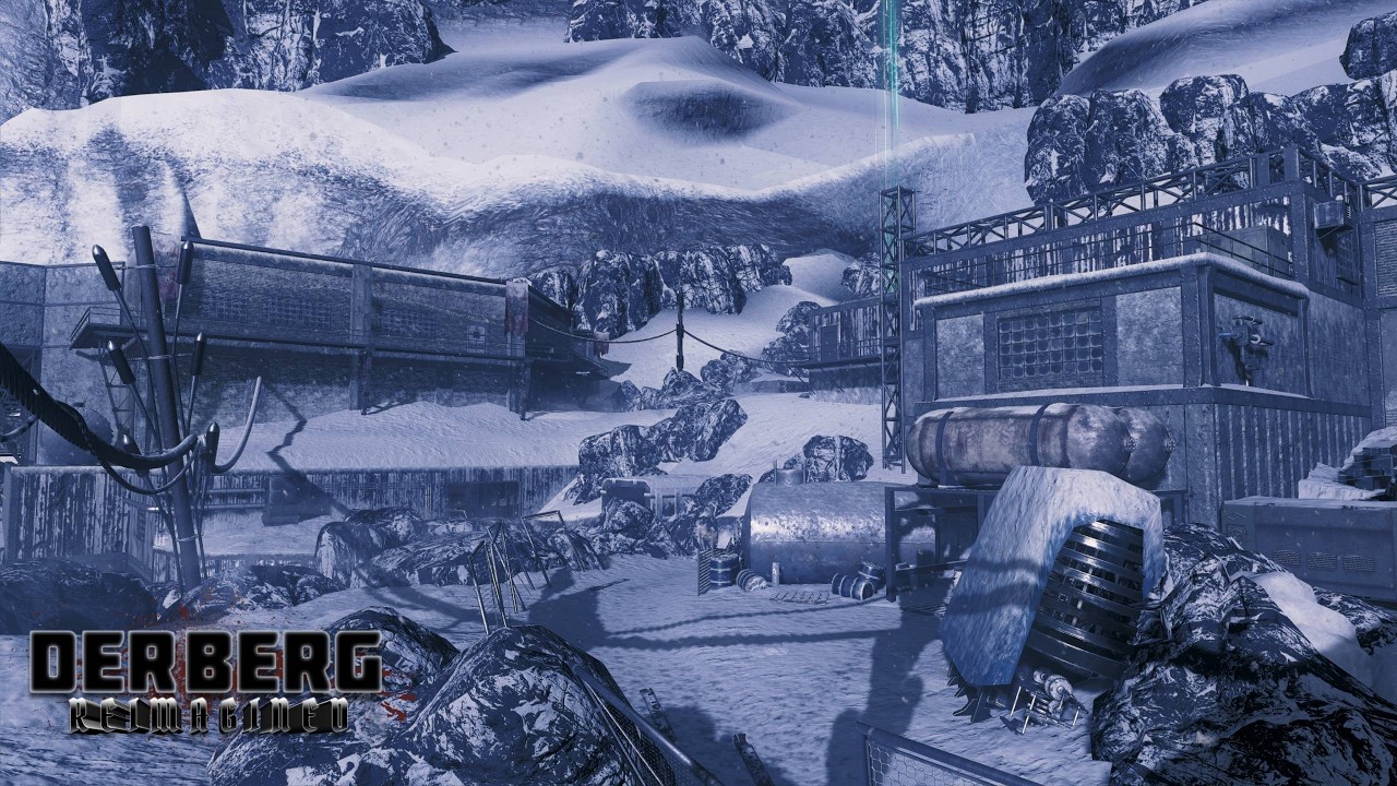Incredible Map!!!!! - DER BERG Reimagined BO3 Zombies