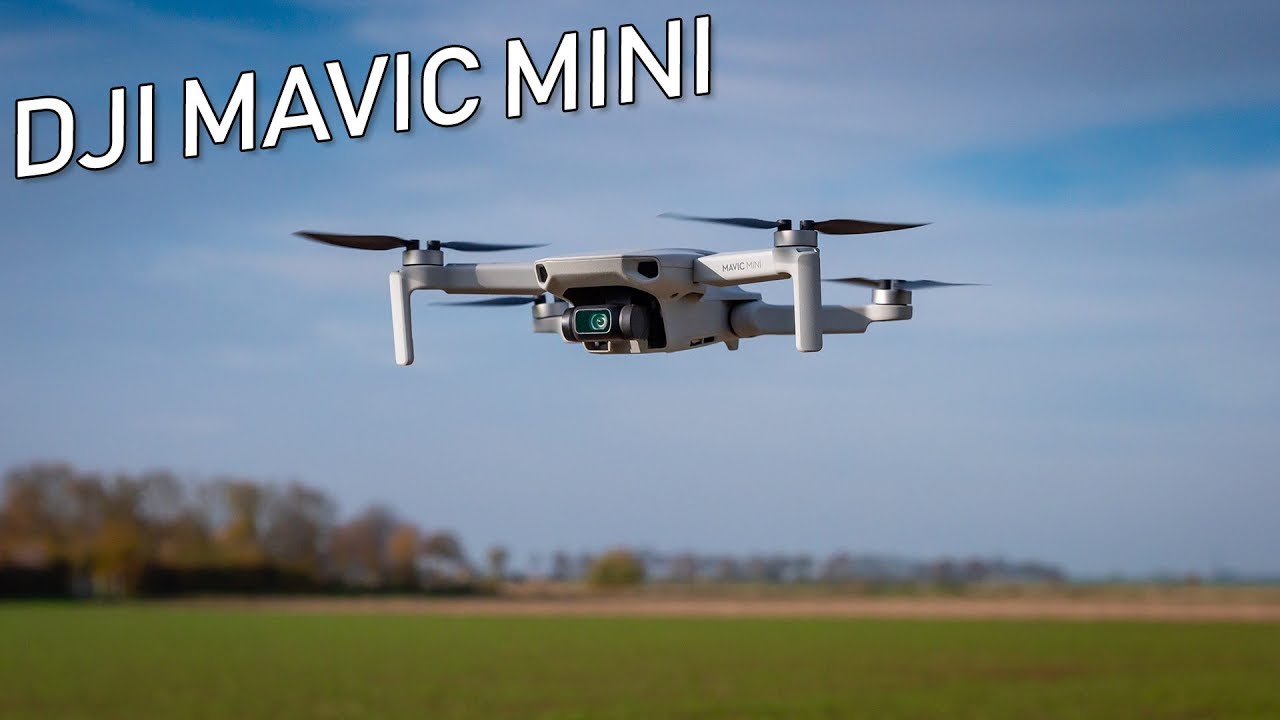 DJI Mavic Mini #03 - Der erste Flug