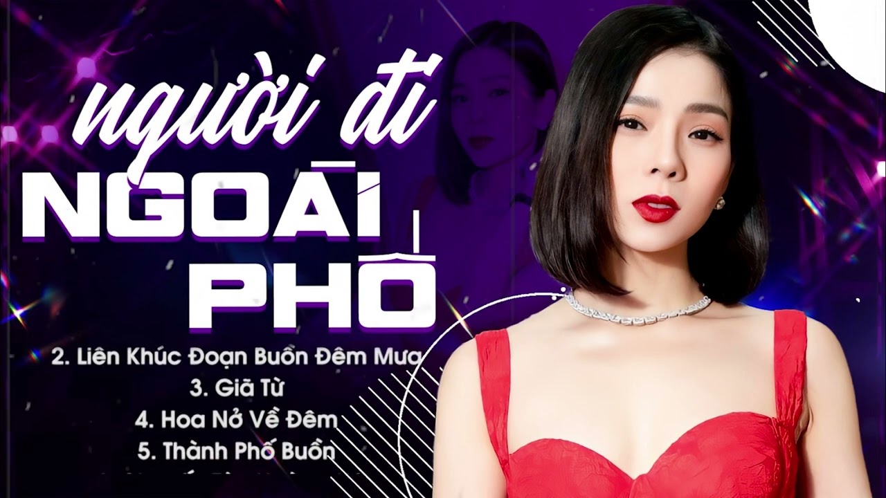 Người Đi Ngoài Phố, GIã Từ - Lệ Quyên | Liên Khúc Nhạc Trữ Tình Hay Nhất của Ca sĩ Lệ Quyên