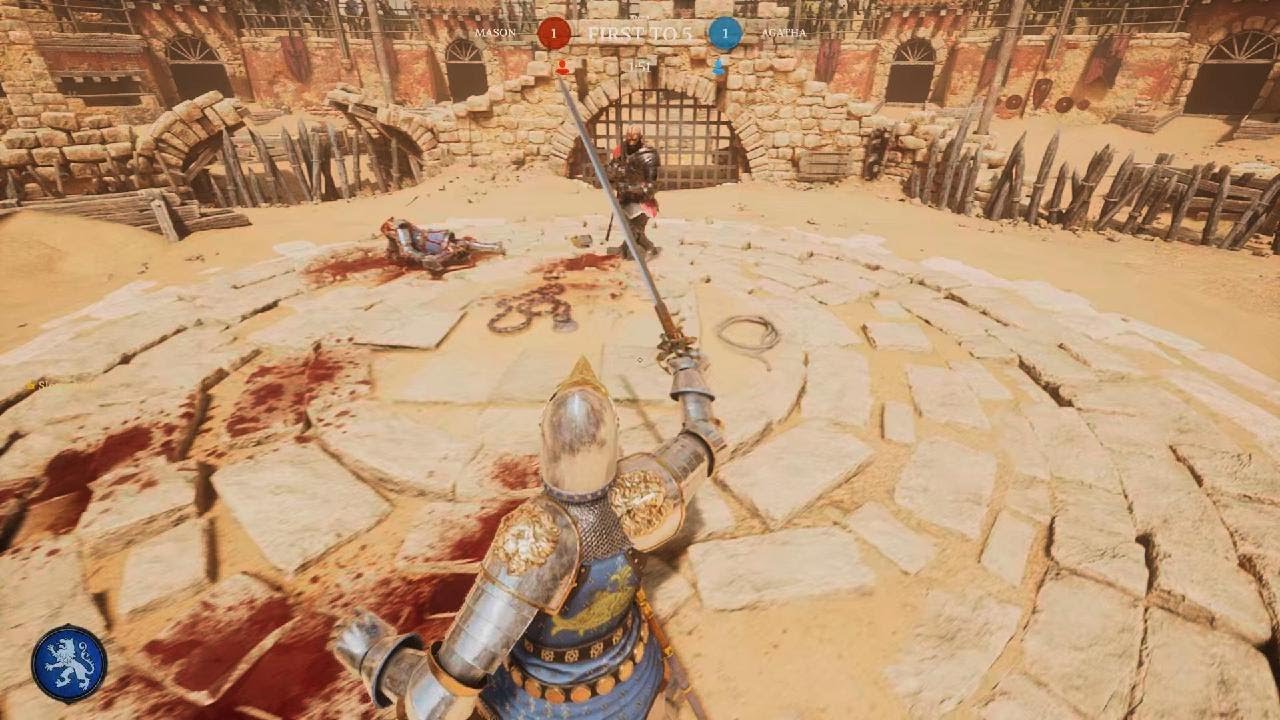 You're a talker! I love talkers. - Chivalry 2 1v1 Arena