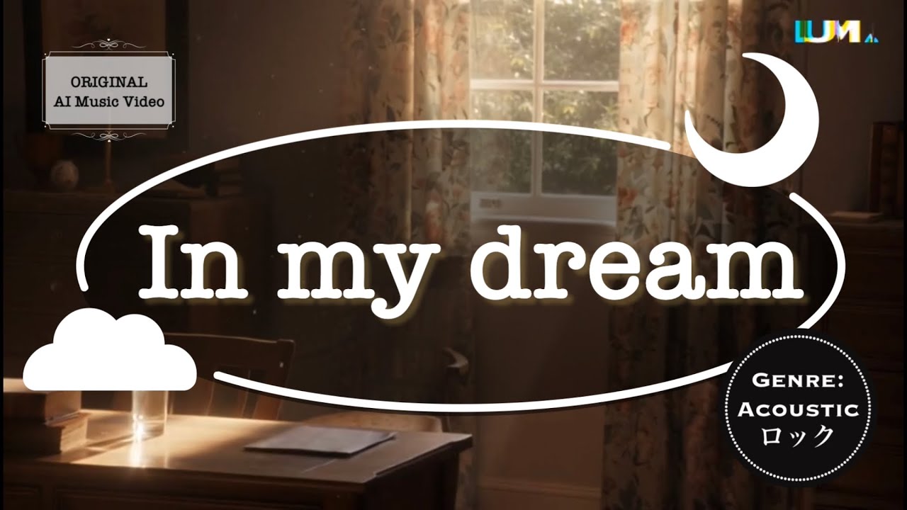 In my dream - Haru3. (Original AI Music Video)