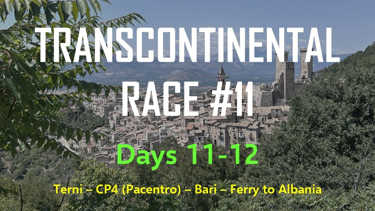 Transcontinental Race #11: Episode 11