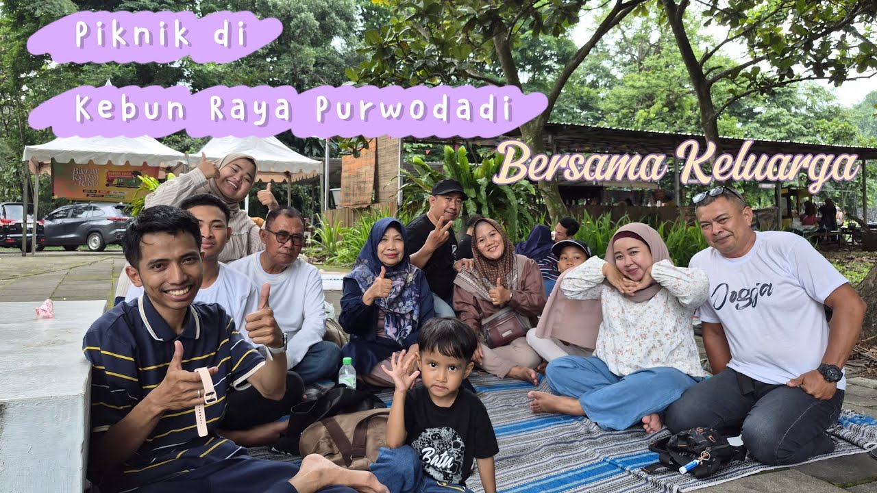 Piknik Bareng Keluarga di Kebun Raya Purwodadi, Pasuruan. Besar banget dan Sejuuk!!