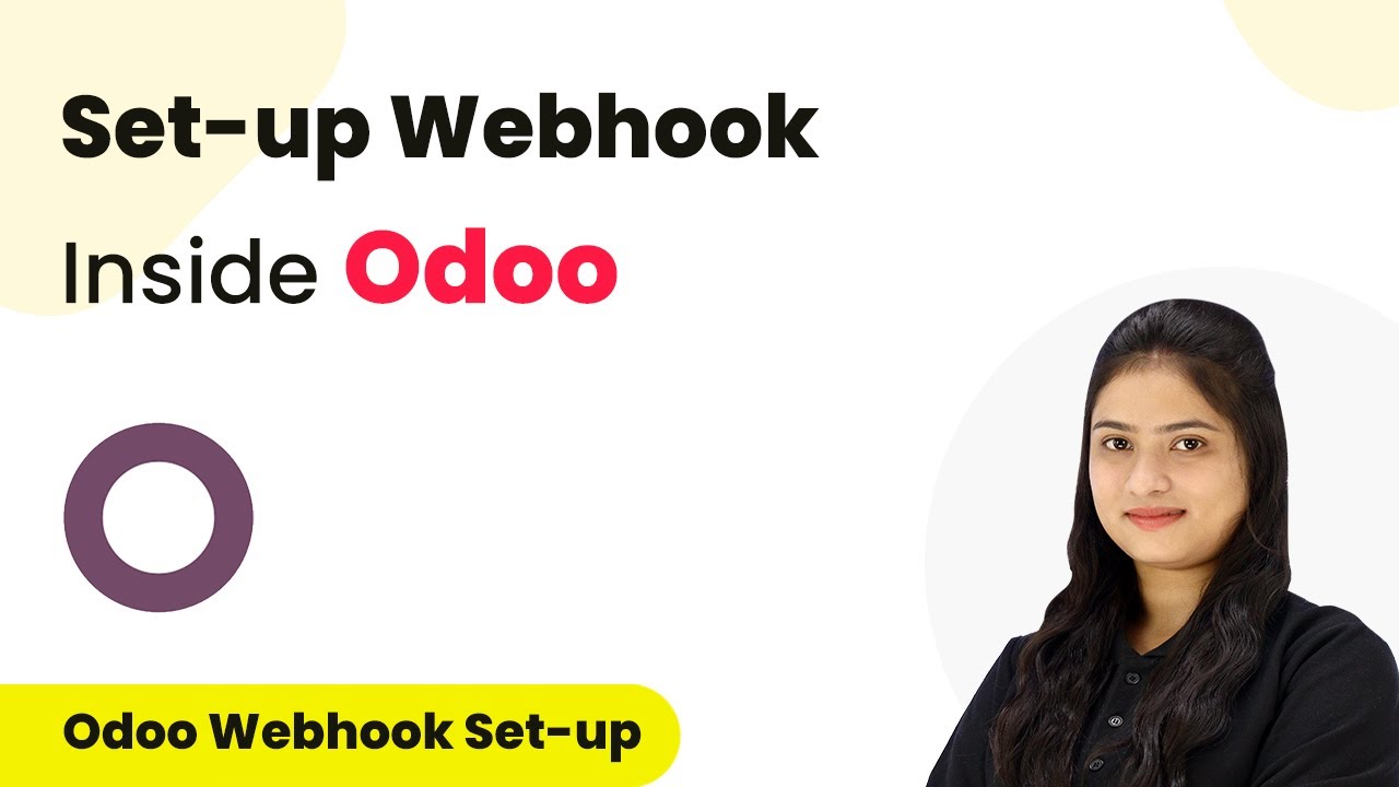 How to Set-up Webhook Inside Odoo?