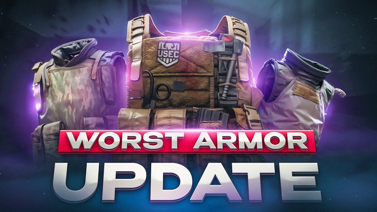 WORST ARMOR UPDATE PATCH 0.14 | Escape from Tarkov ● Tarkov ● EFT ● Tarkov