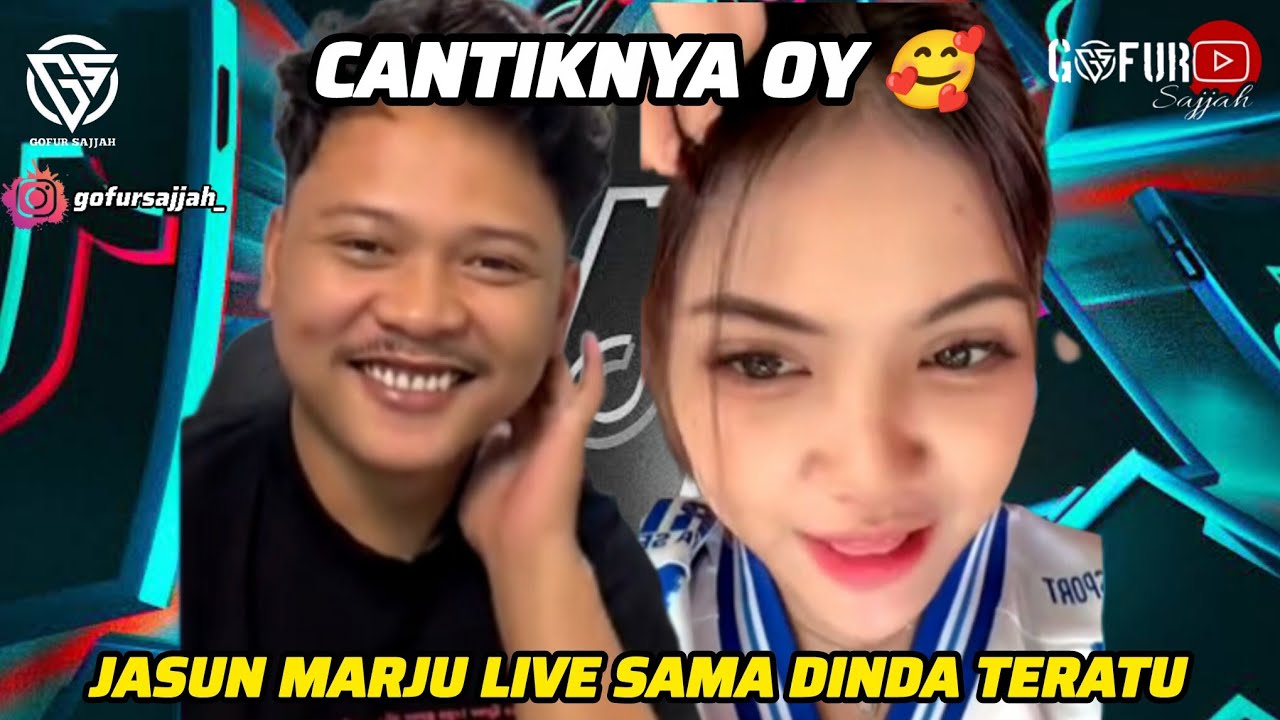 JASUN MARJU LIVE SAMA DINDA TERATU 