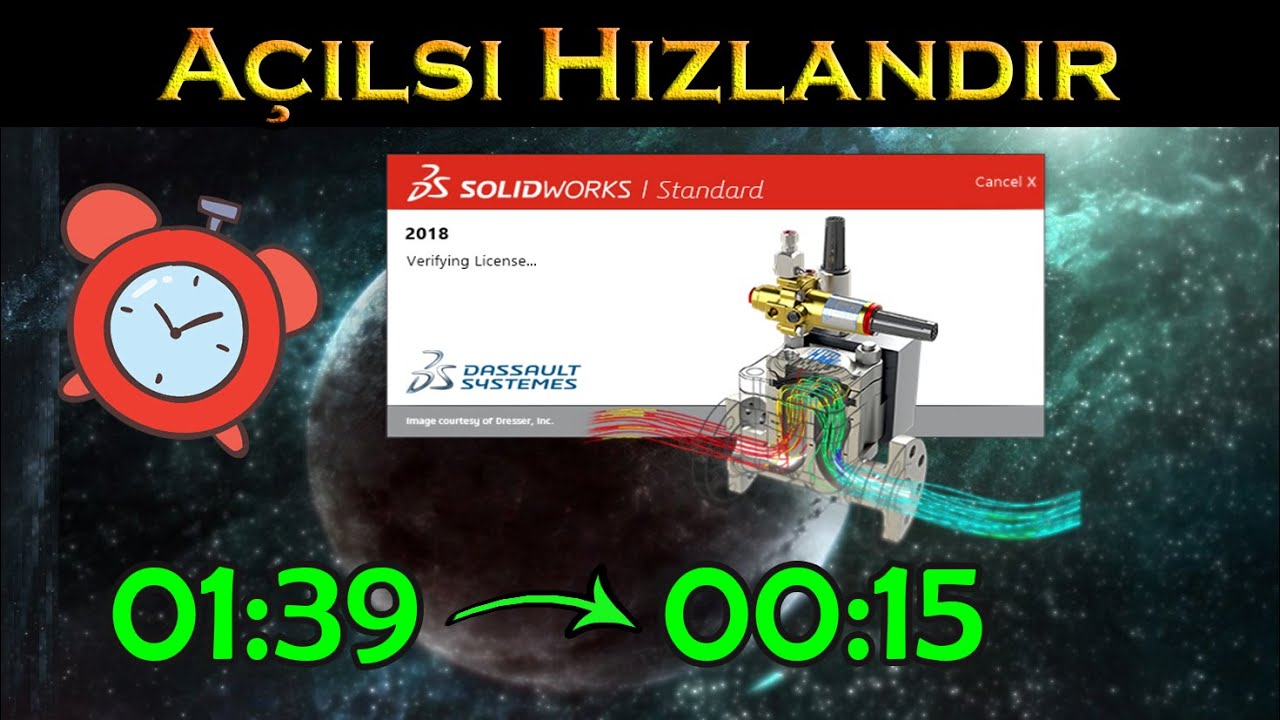 SolidWorks | Açılış Süresini Hızlandırma ve Kasmaları Önleme