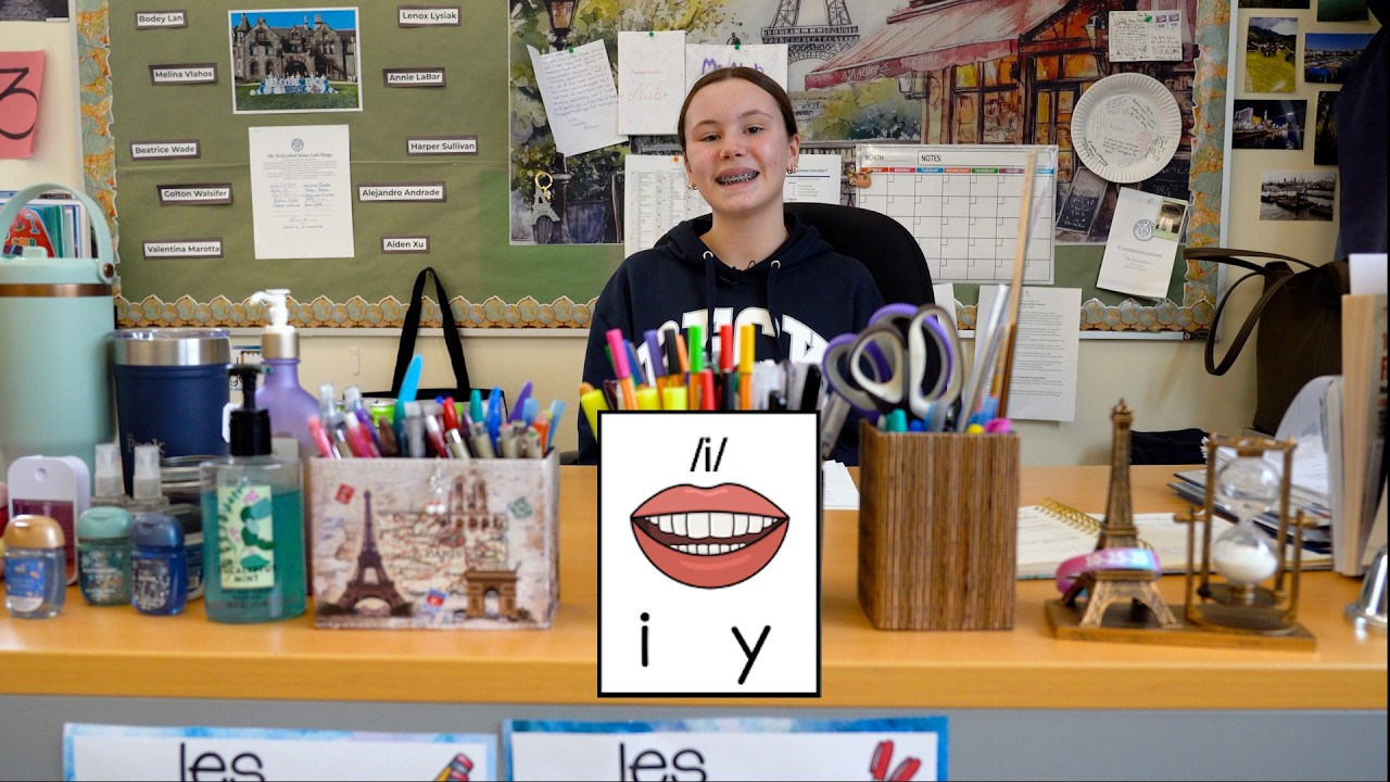 🇫🇷 Sound of the Week at The Peck School | Learning French Vowel Pronunciation