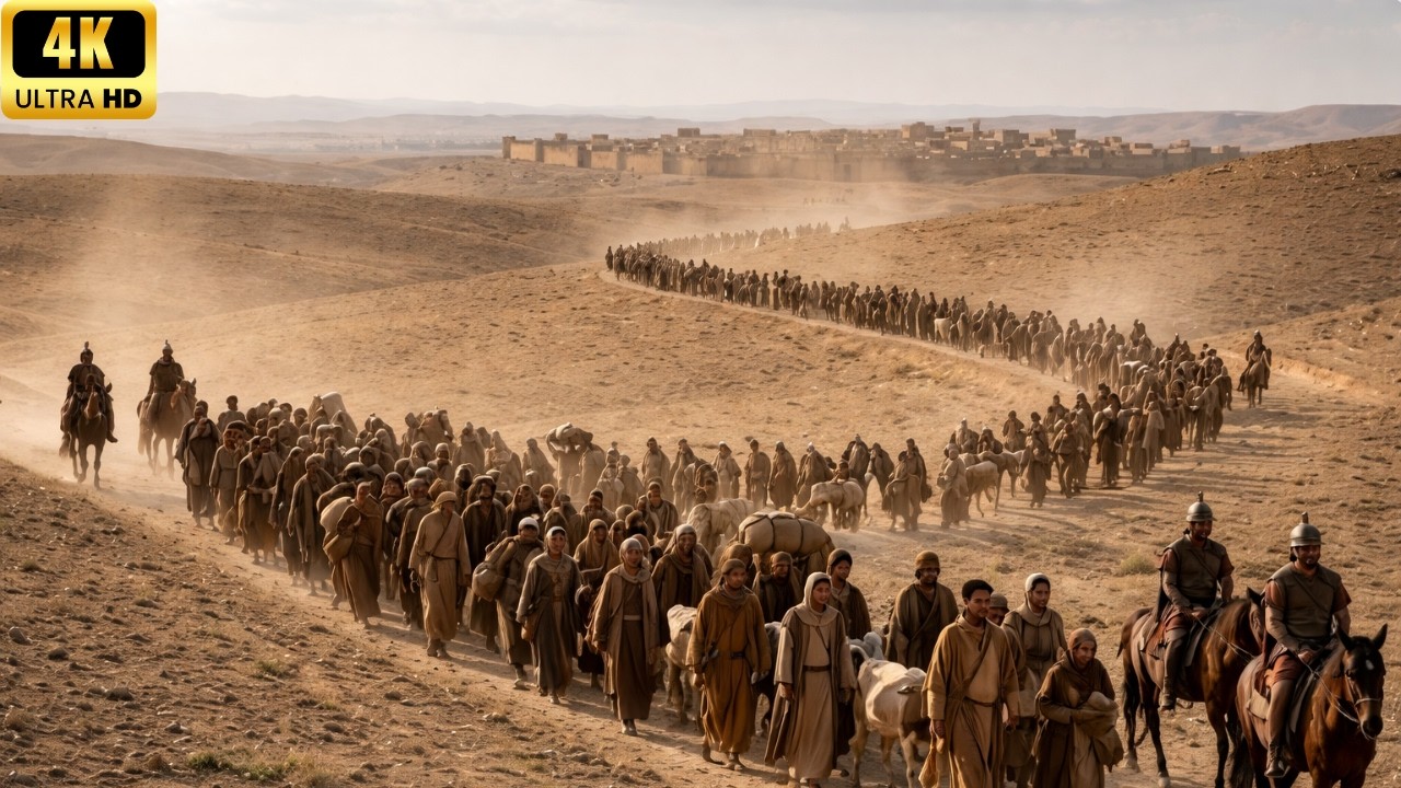 The 10 Lost Tribes of Israel: How Assyria Scattered a Nation (Explained)