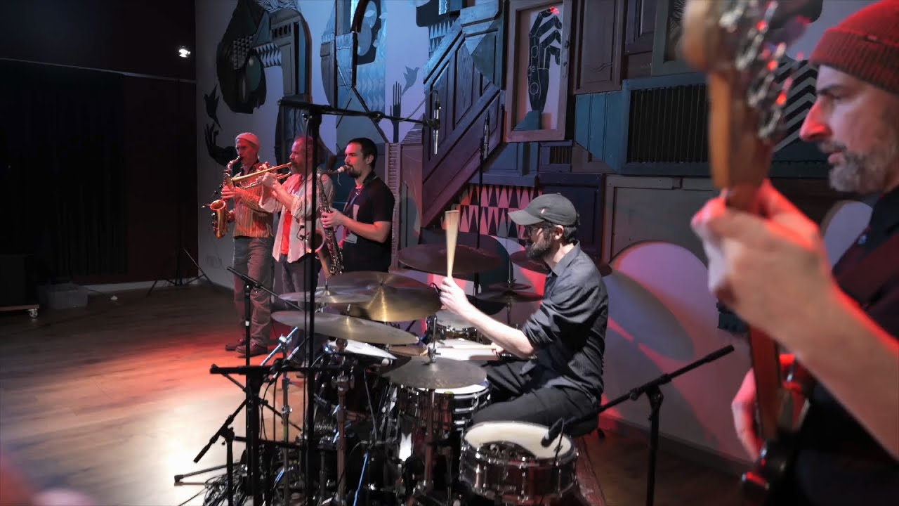 SPINIFEX performs Tatiana at Walter, Brussels, February 2024