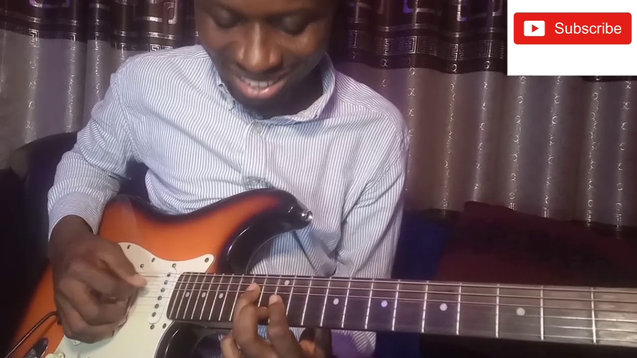 Modern Makossa Guitar Lines| Hot African Praise