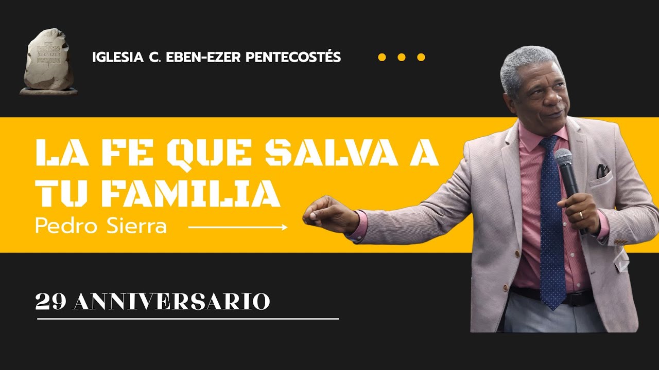 La Fe Que Salva A Tu Familia | Pedro Sierra