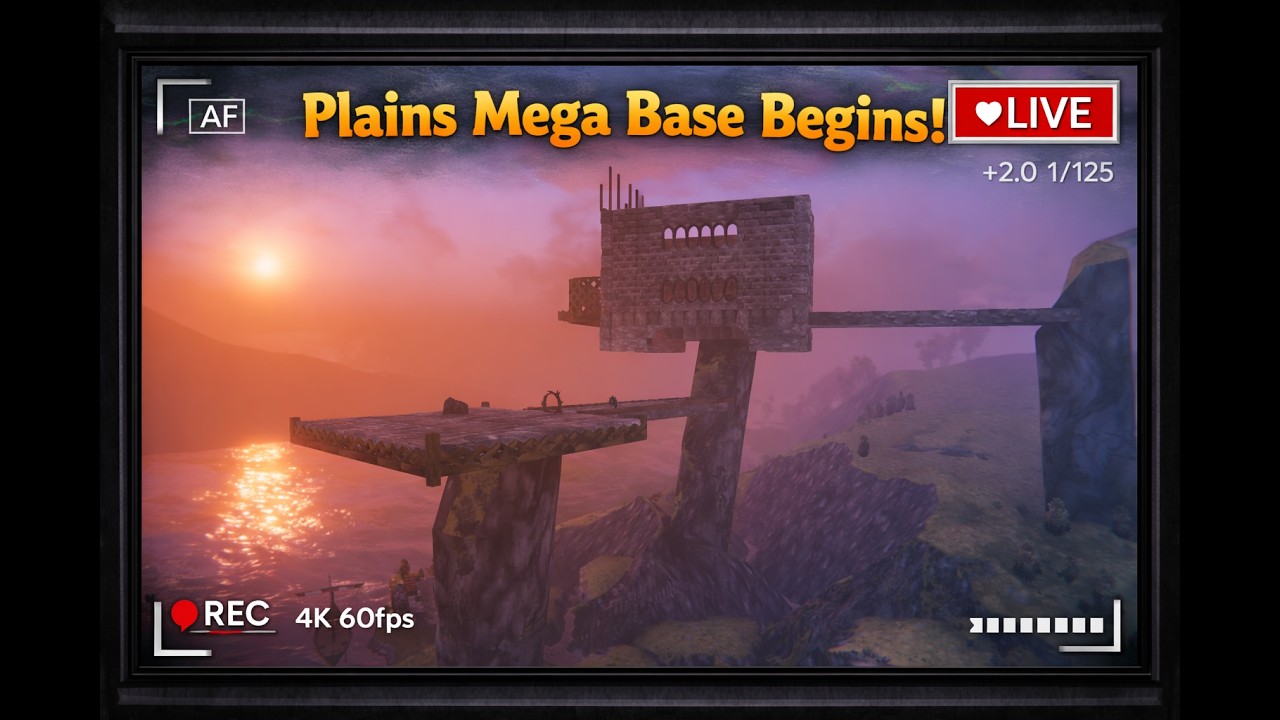 Odin Architect NEW Building Mod! - LIVE Day 120+ Valheim Builder Modpack
