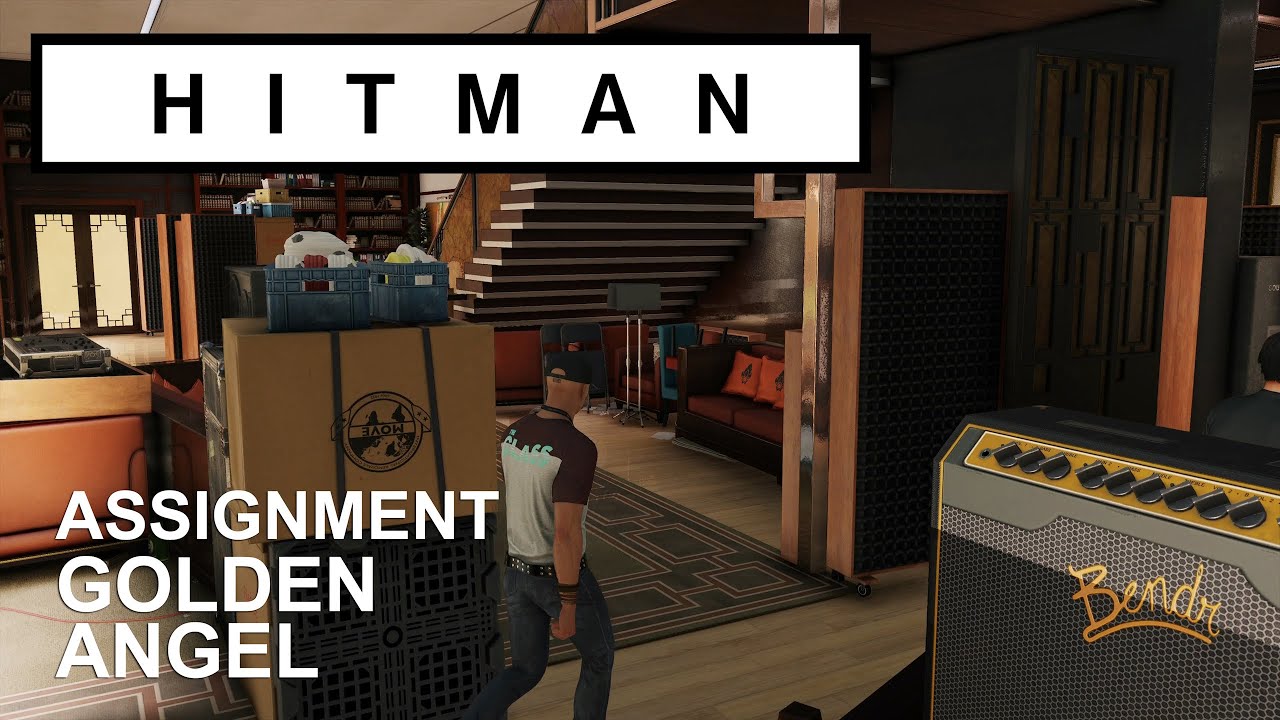 HITMAN WoA - Assignment Golden Angel